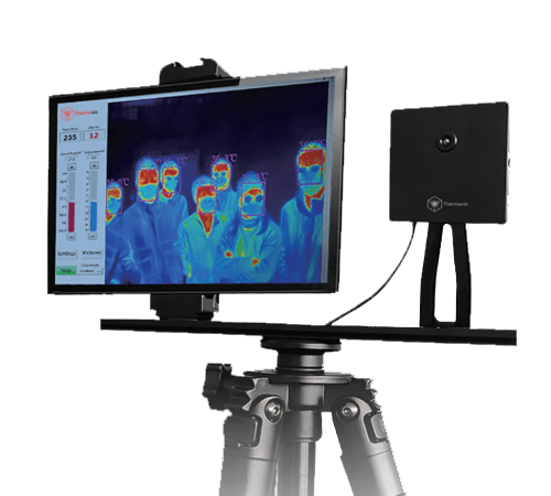 Multi Person Thermal Scanner
